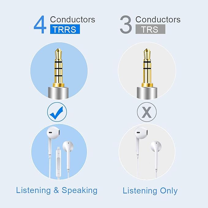 Male to Female Audio Cable 3Ft, Tan QY Male to Female - Image 3
