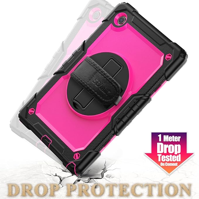 SEYMAC stock Case for Samsung Galaxy Tab A9 8.7'', Full-Body Drop Protection - Image 7