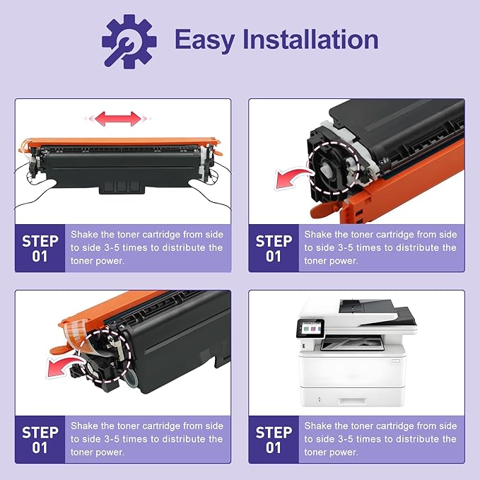 210A Toner Cartridges 4 Pack - Image 9