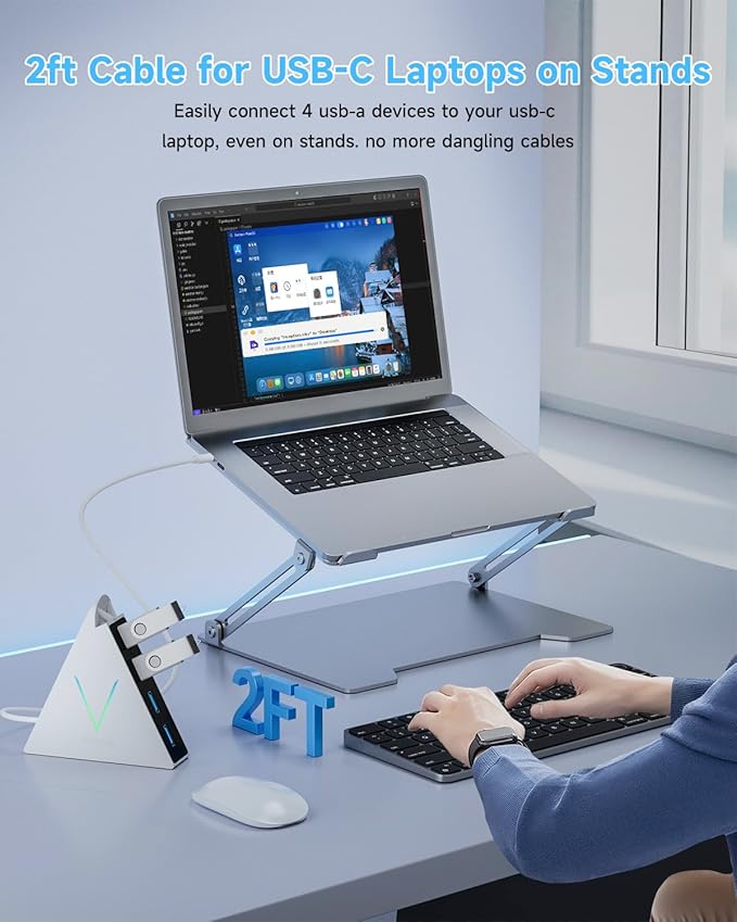 USB C Hub JoyReken, USB C to USB Hub - Image 5