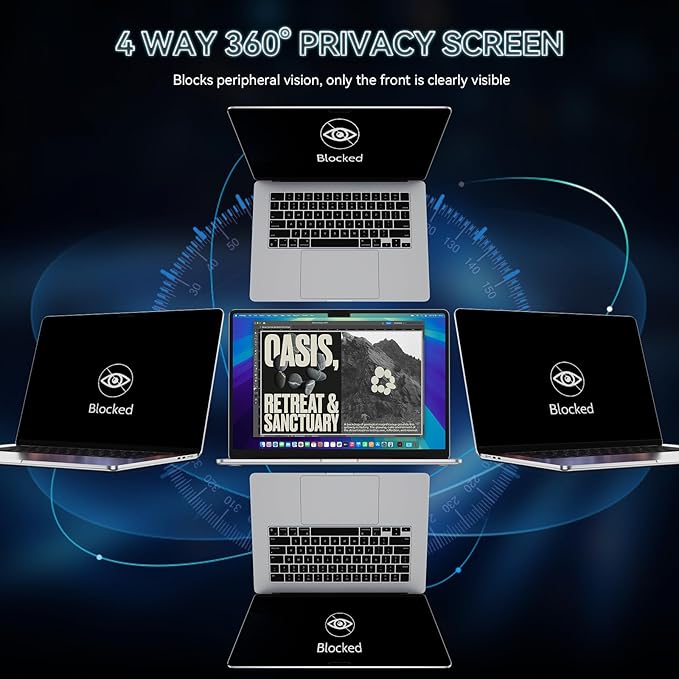 360° Privacy Screen for MacBook Air 15 Inch - Image 2