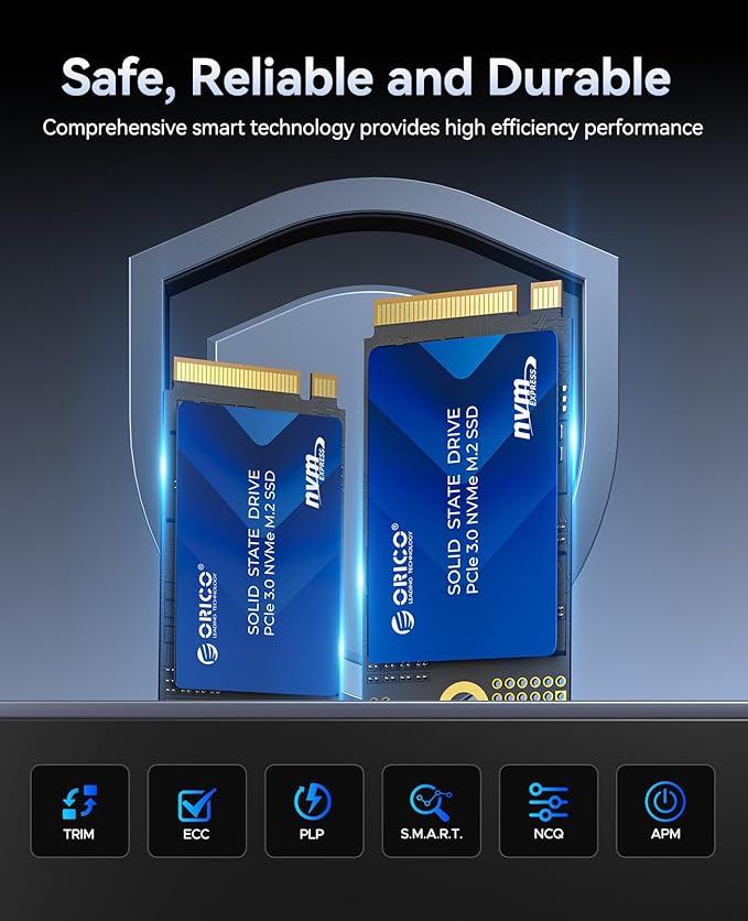 ORICO M.2 2242 NVMe SSD 512GB, PCIe 3.0 - Image 7