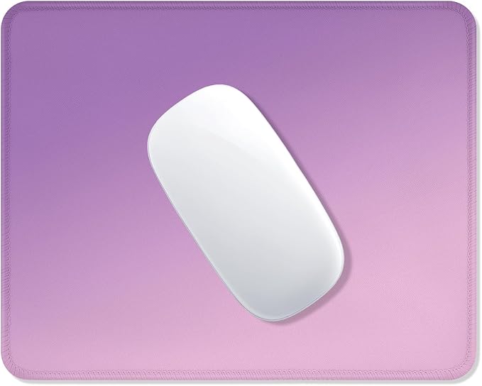 ITNRSIIET Mouse Pad Non-Slip Rubber Base Smooth Surface Stitched Edges by +ITNRSIIET