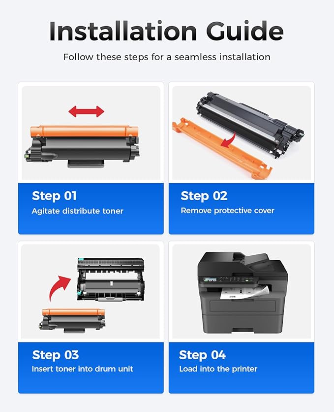 DR830 Drum Unit 2-Pack Replacement - Image 4