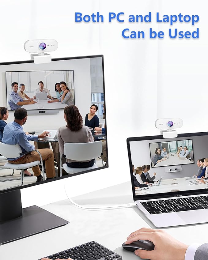 Webcam 1080P HD Webcam for PC, Web cam - Image 6
