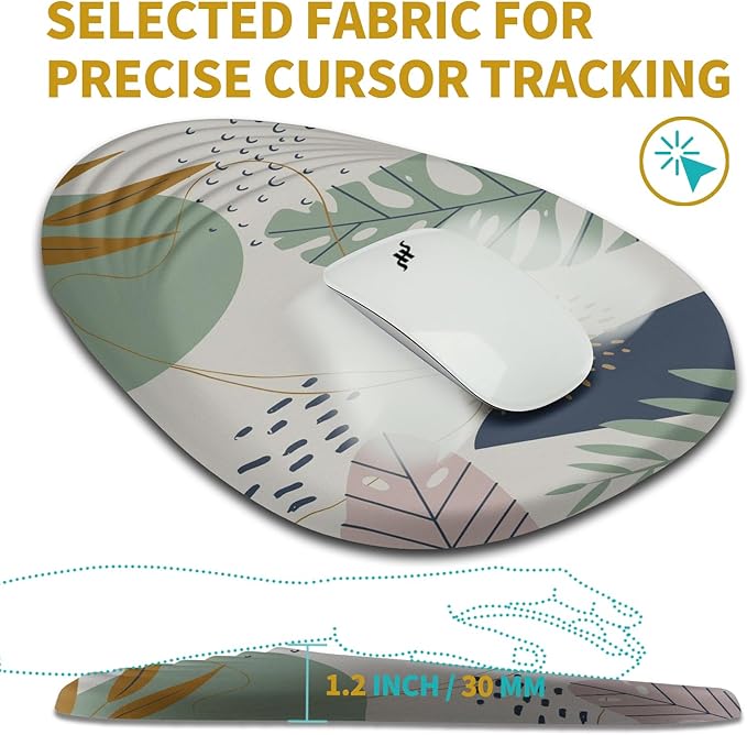Hokafenle Ergonomic Mouse Pad Wrist Support - Image 5