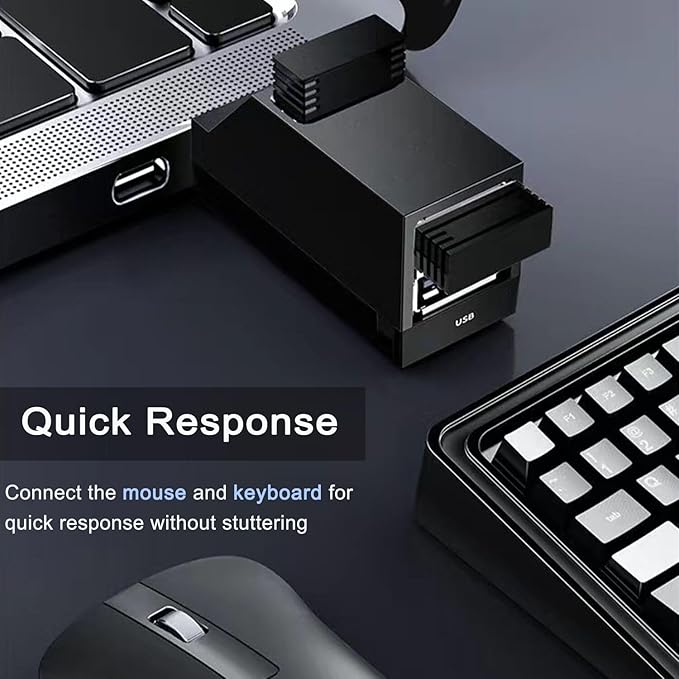 USB 3.0 Hub, VIENON 3-Port Portable USB Expander USB Splitter - Image 7