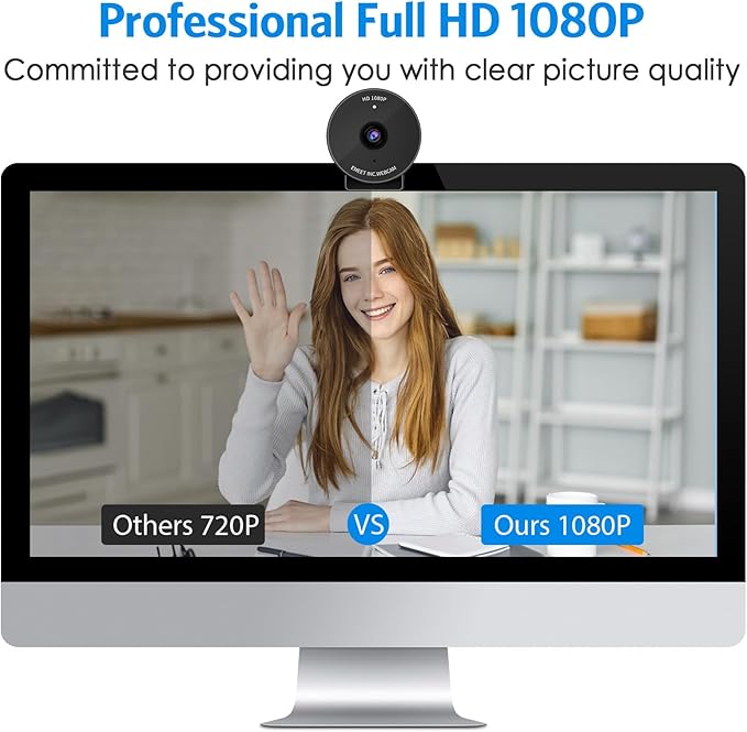 EMEET 1080P Webcam - Image 3
