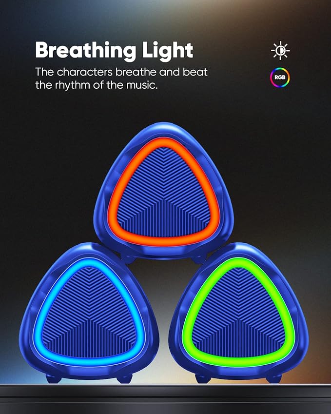 Bluetooth Speaker with HD Sound, Portable Wireless, IPX5 Waterproof, TWS Pairing - Image 4