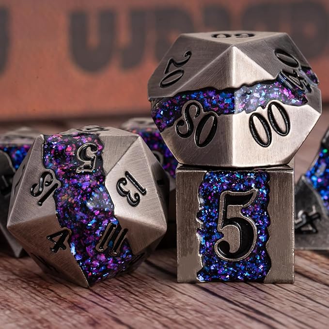 Metal Dice Set D&D - Image 4