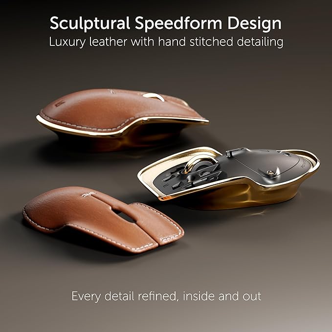 LUNAR ARTEFACTS Ambidextrous Rechargeable Bluetooth Wireless Computer Mouse - Image 9