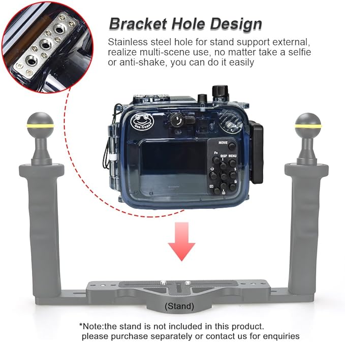 Sea Frogs Waterproof Camera Housing Compatible - Image 5