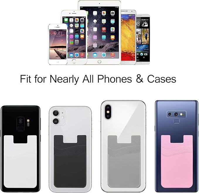 SS Card Holder for Phone Case - Image 7