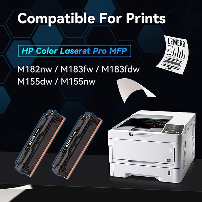 LEMERO 215A Compatible Toner Cartridge Replacement - Image 2