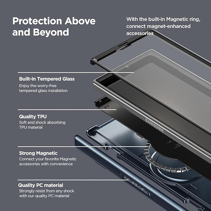 VRS DESIGN Terra Guard Modern for Galaxy Z Fold 7 – Magnetic Phone Case - Image 7