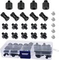 24 Pcs Camera Screw Adapter Set by FRGYEE