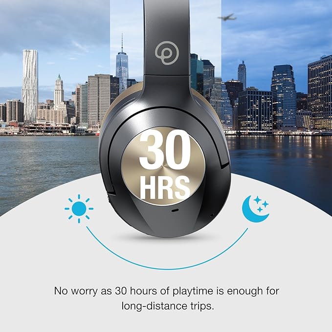 Upgrade Pro‑Level Hybrid Active Noise Cancelling Headphones - Image 8