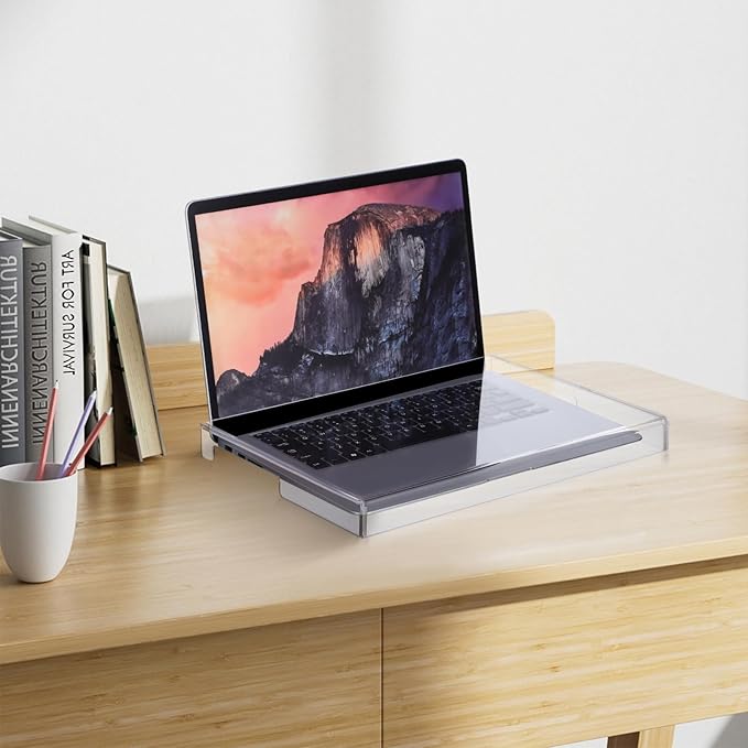 NOLITOY Acrylic Keyboard Cover, PC Desk Stand - Image 2