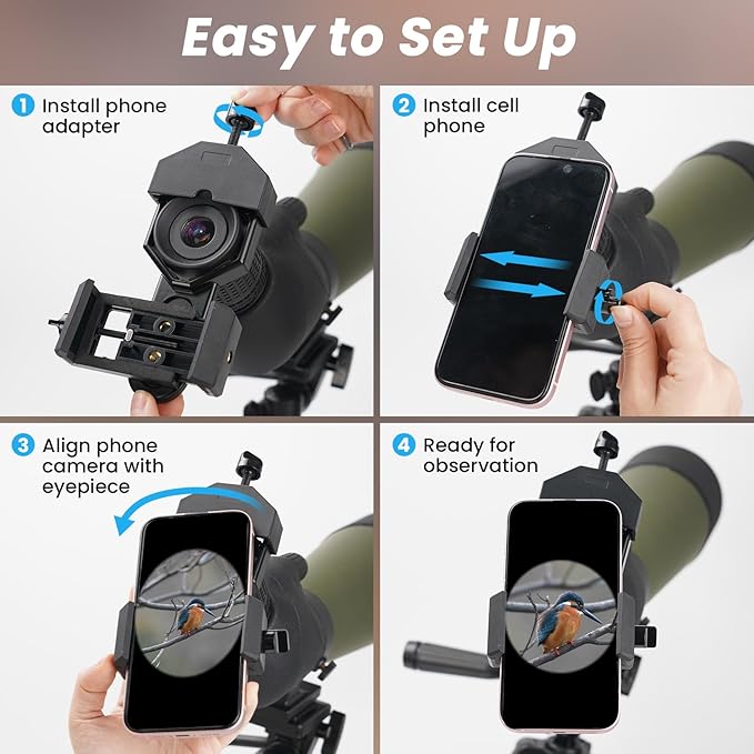 GOSKY Smartphone Adapter Mount Regular Size - Image 4