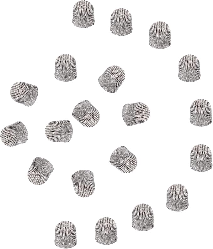 MECCANIXITY 10Pcs Replacement Fiber Mesh Tips by MECCANIXITY