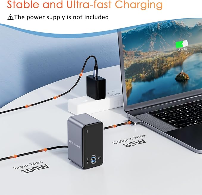 USB C Docking Station Dual Monitor - Image 4