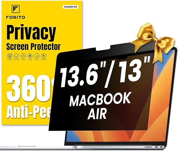 F FORITO 360° Privacy Screen Protector Compatible by FFORITO