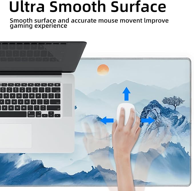 Galdas Gaming Mouse Pad XXL XL Large Long Extended Big Mousepad Non-Slip Rubber - Image 6