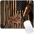 Horse, National Flag Mouse pad Customized Mousepad Non-Slip Rubber Base Mouse by Goodsprout