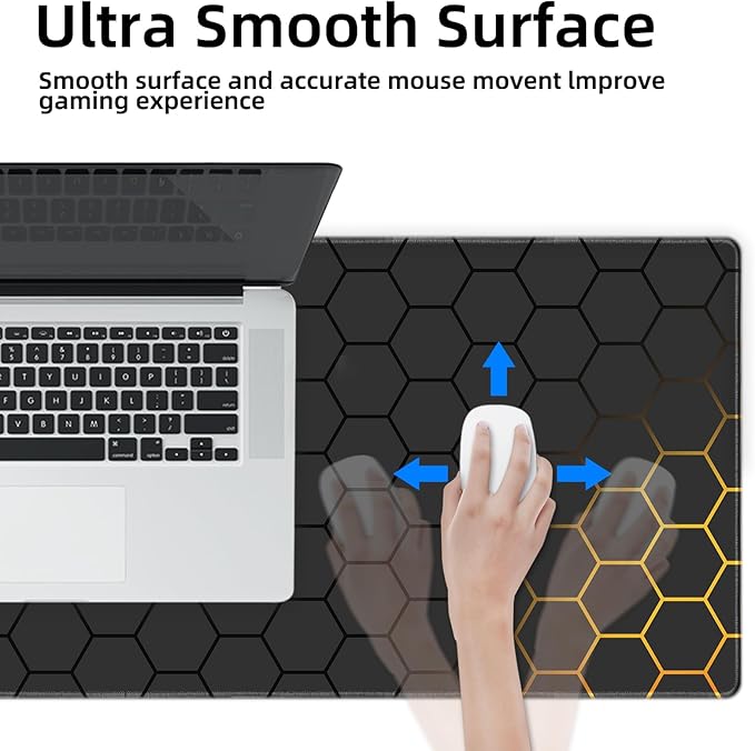 Galdas Gaming Mouse Pad XXL XL Large Long Extended Big Mousepad Non-Slip Rubber - Image 6