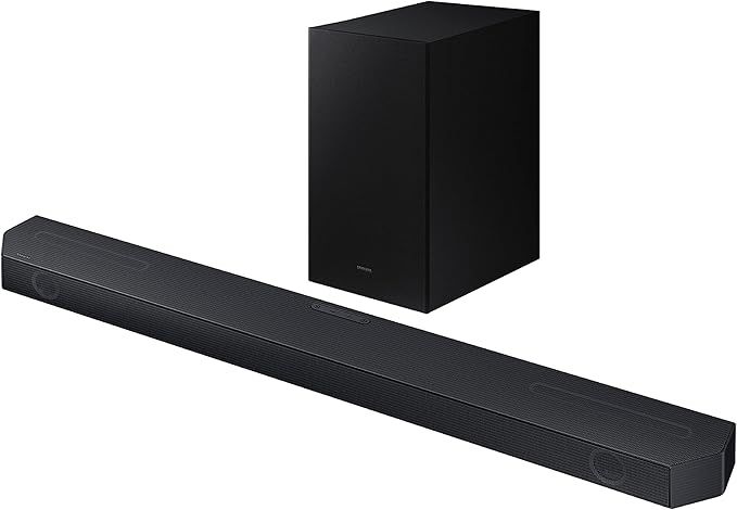 Samsung HW-Q600C 3.1.2ch Soundbar w/Dolby Audio, Q-Symphony, Adaptive Sound - Image 5