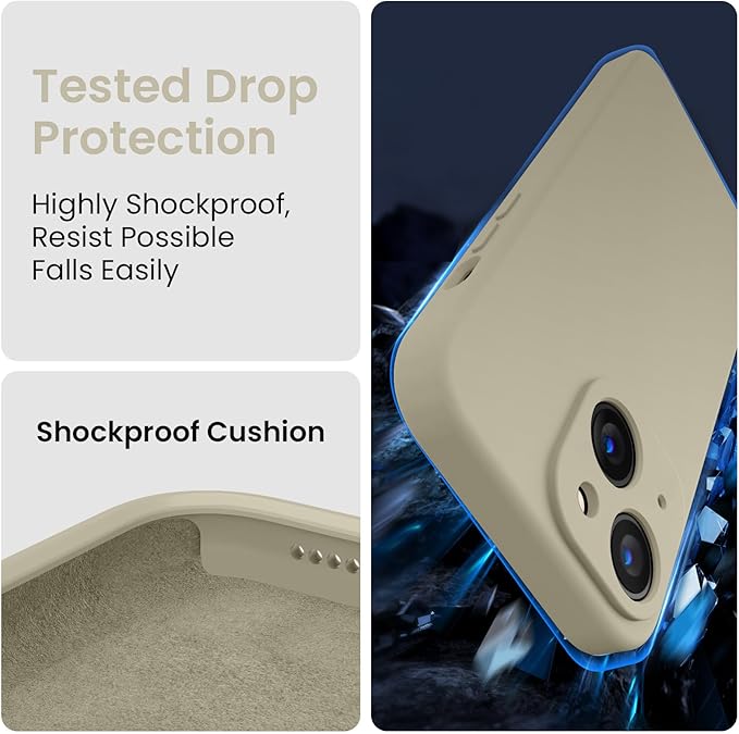 FireNova Designed for iPhone 15 Case, Silicone Upgraded Phone Case with - Image 4