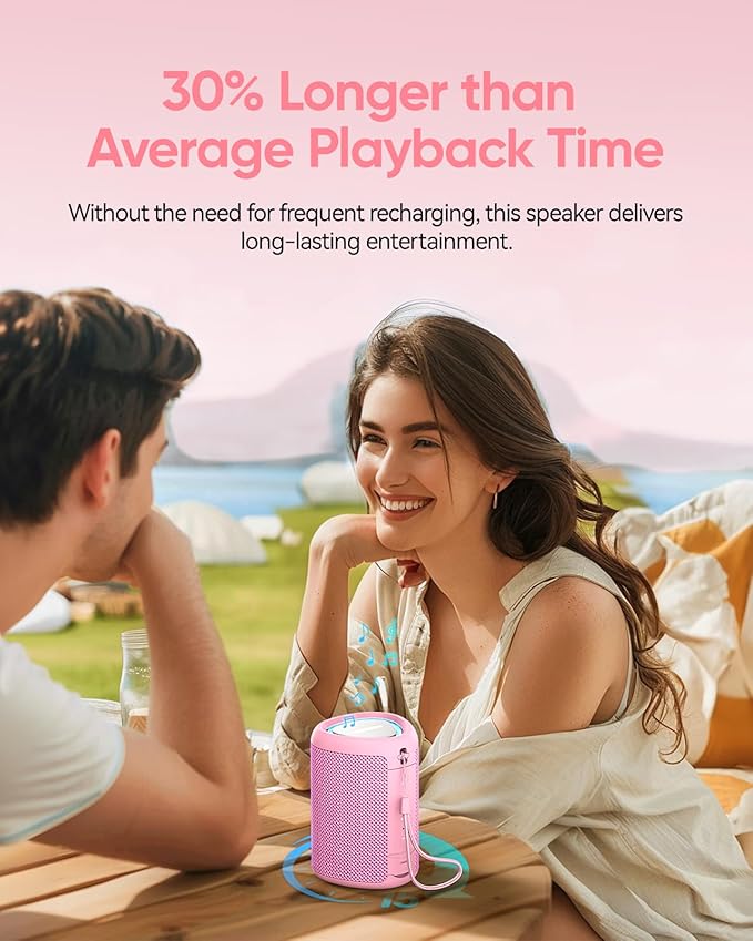 Portable Bluetooth Speaker - Image 4
