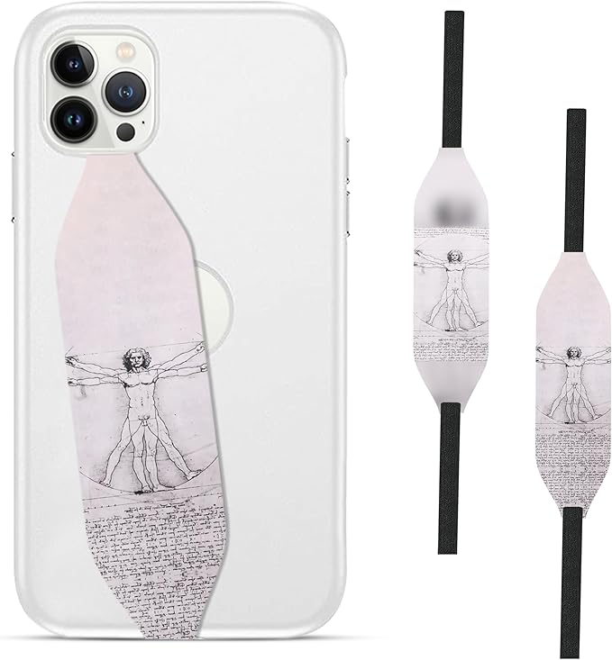 Customizable Universal Phone Grip Strap| Pack of 2| Reversible Phone Hand Strap by Switchbands