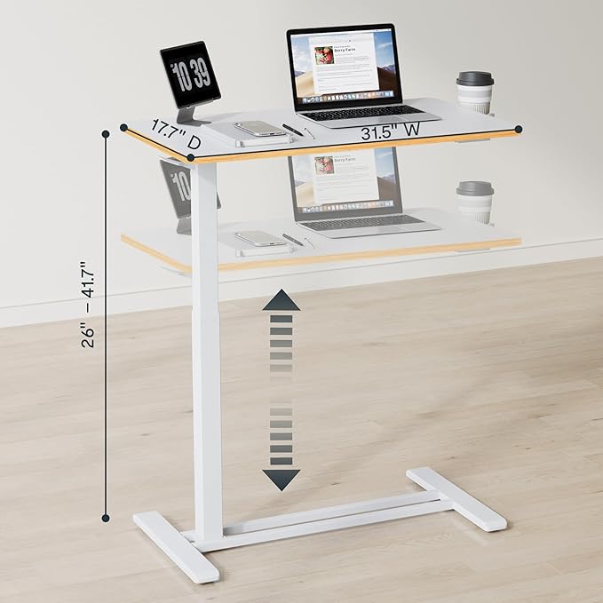 FLEXISPOT Mobile Standing Desk - Image 3
