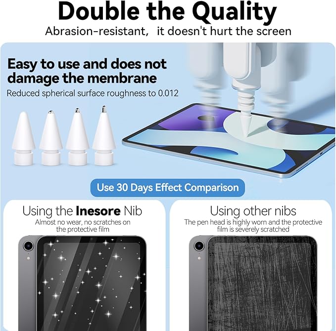Replacement Tips for Apple Pencil 2nd Generation and Pencil 1st Generation - Image 4