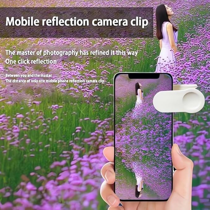 2024 Smartphone Camera Mirror Reflection Clip Kit - Image 4