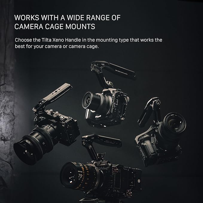 Tilta Xeno Top Handle for Filmmakers & Cameras - Image 5