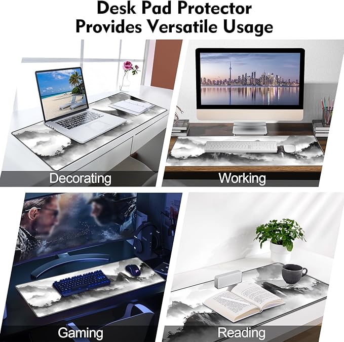 Galdas Gaming Mouse Pad XXL XL Large Long Extended Big Mousepad Non-Slip Rubber - Image 7