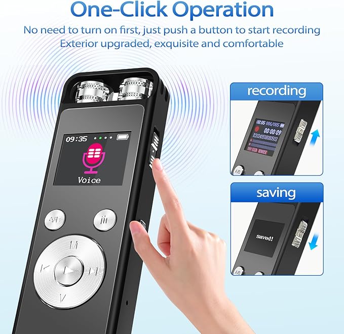 128GB Digital Voice Recorder - Image 3