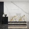 Front Desk Reception Counter by TIZAZOFashionHome