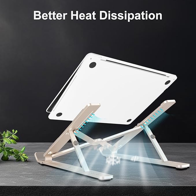 Ergonomic and Foldable Laptop Stand - Image 7