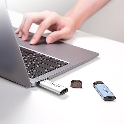 Transcend 512GB External SSD, USB 3.2 Gen2, Portable SSD - Image 9