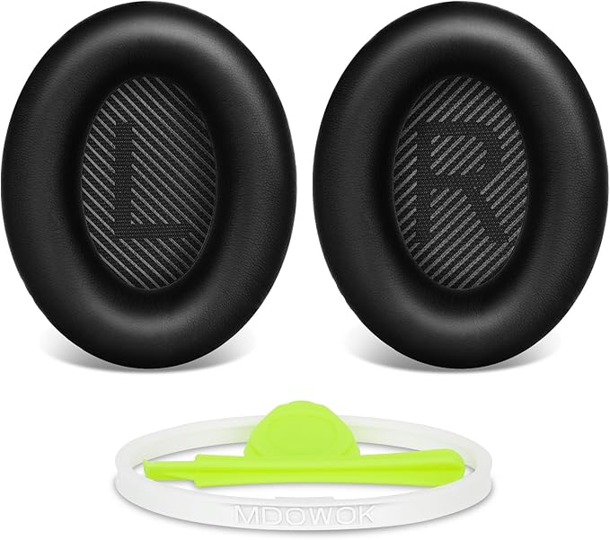 Replacement Earpads Cushions for Bose QuietComfort35&35ii Headphones by MDOWOKDesignforaBetterUs