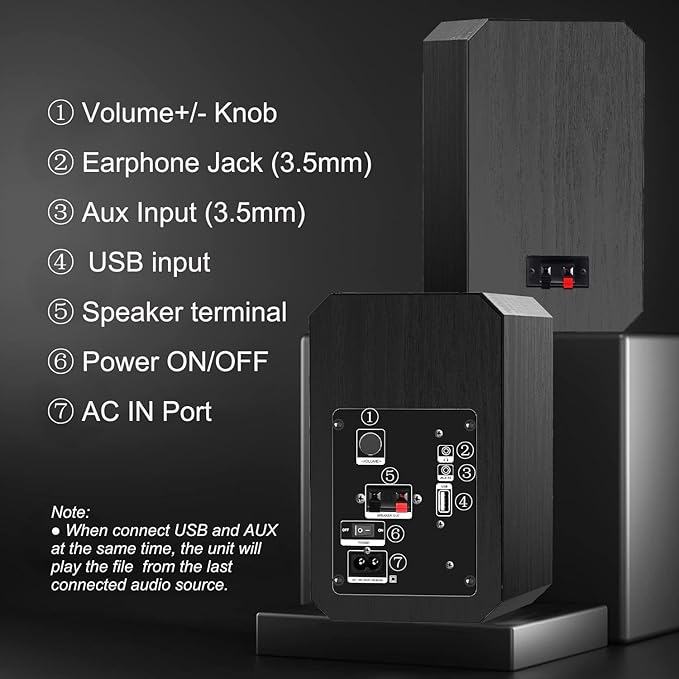 LONPOO Plug-N-Play Gaming Computer Speaker - Image 6