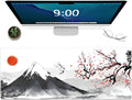 Galdas Gaming Mouse Mat Forest Background Pattern XXL XL Large Mouse Mat Long by Galdas