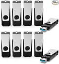 KEXIN USB 3.0 Flash Drive 32GB 10 Pack Thumb Drive 3.0 by Home