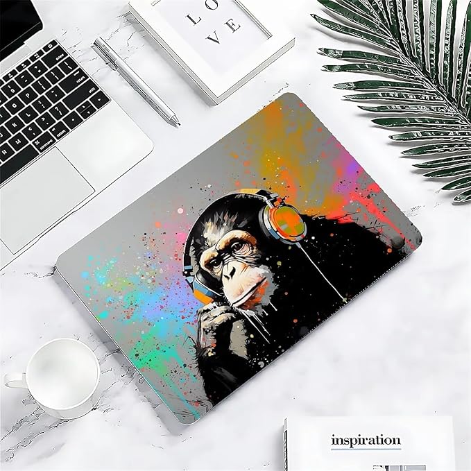 Compatible with MacBook Air 13.3 13.6 Inch Case 2022 2021 2020 2019 Plastic - Image 4