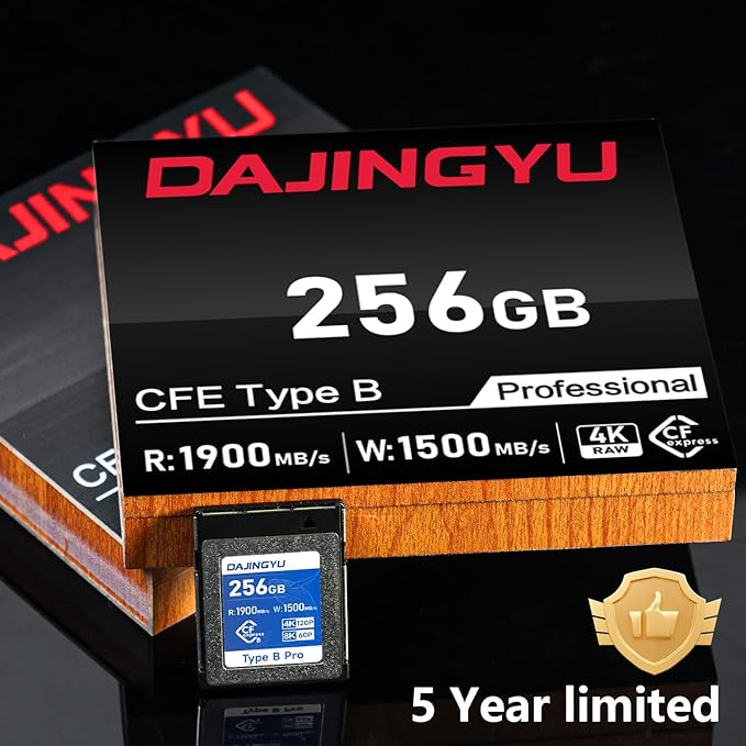 256GB CFexpress Type B Memory Card Up to 1900/1500 MB/s Read/Write- Shooting - Image 8