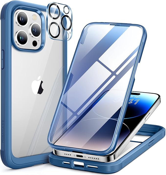 Miracase Glass Series Designed for iPhone 14 Pro Max Case 6.7 Inch, Upgrade by Miracase