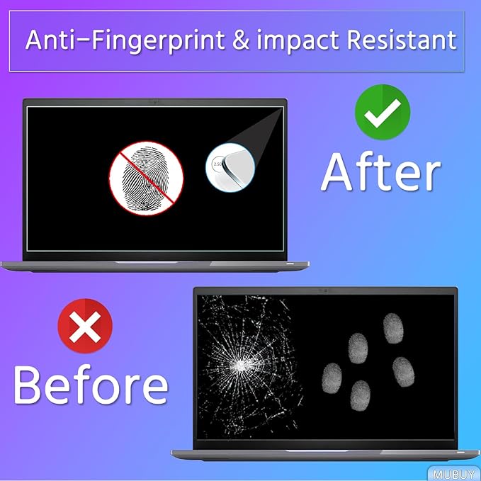 MUBUY-GOL Tempered Glass Screen Protector - Image 4